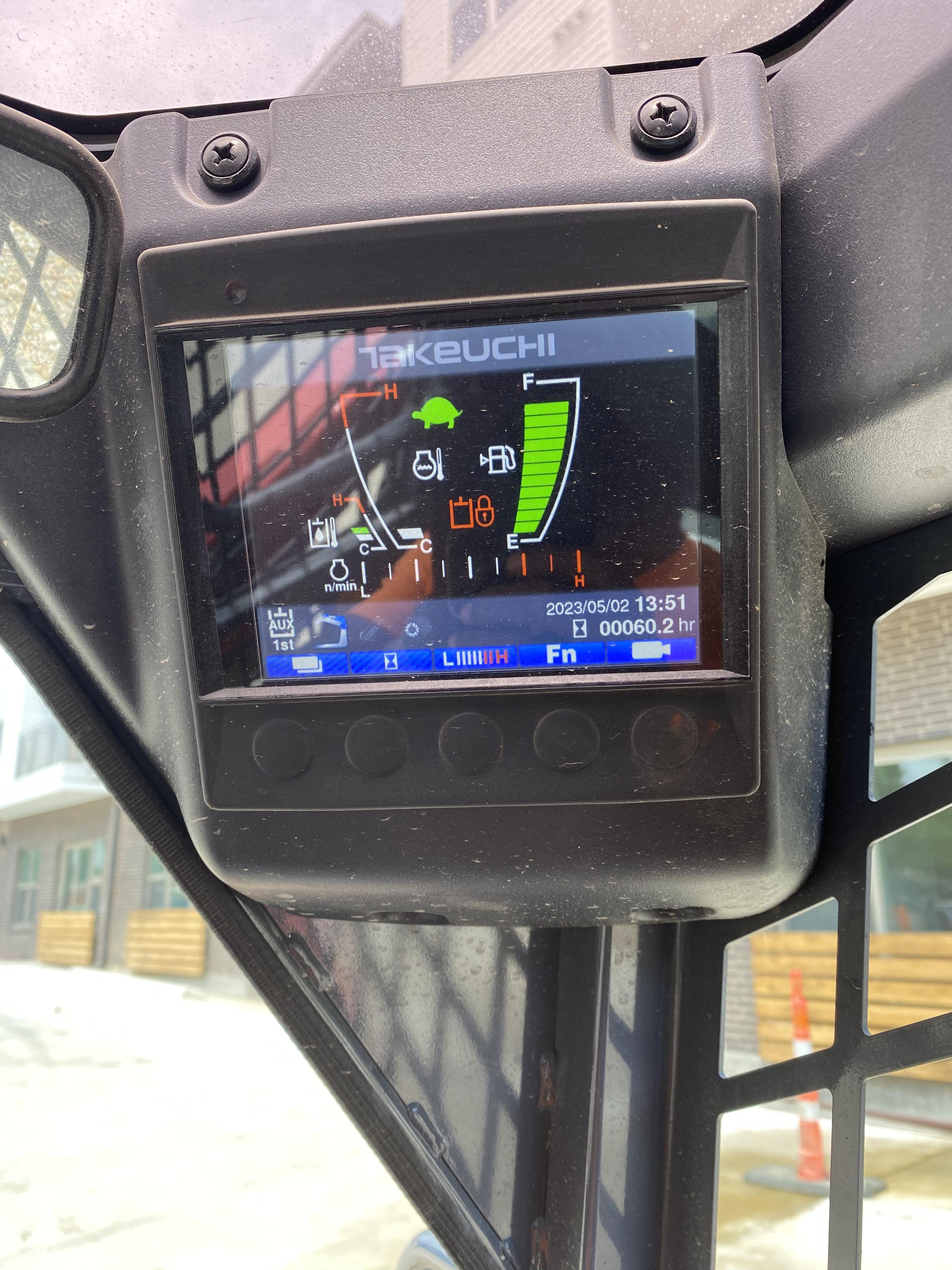 2023 TAKEUCHI TL6R