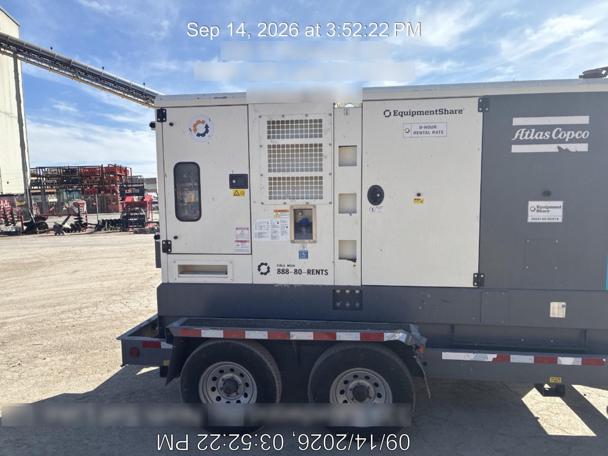 2022 ATLAS COPCO QAS 175