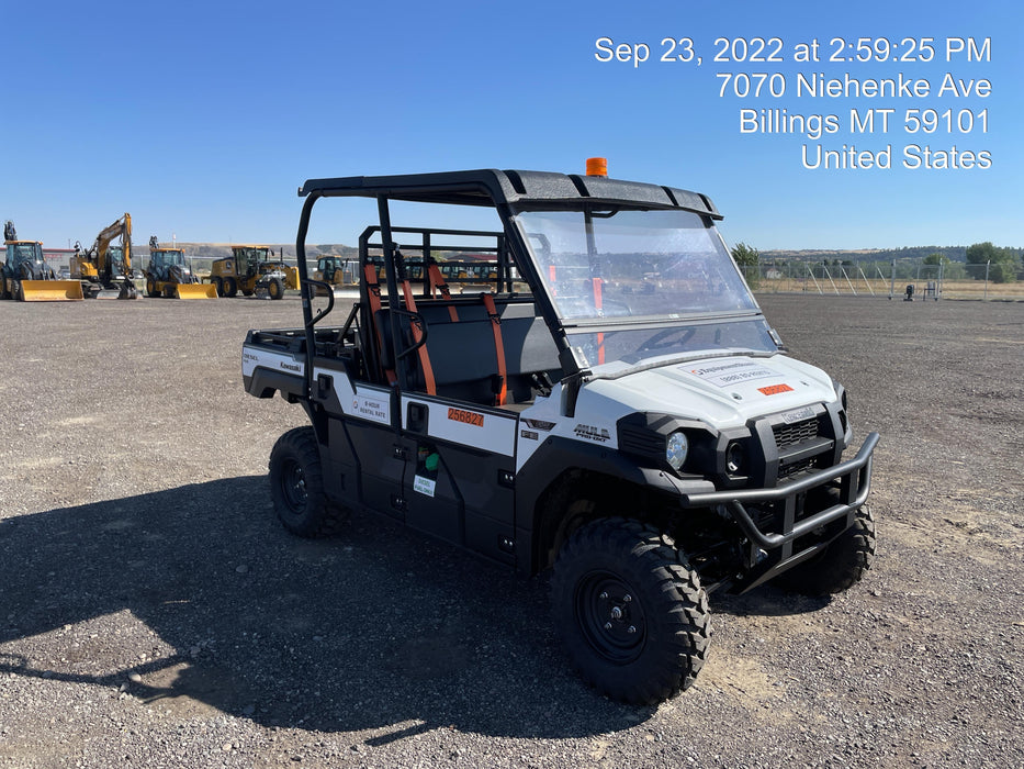 2022 KAWASAKI Mule PRO-DXT (Half Door)