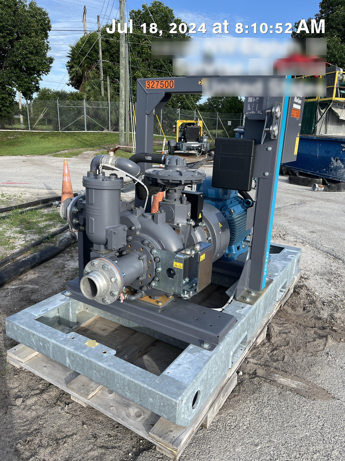 2023 ATLAS COPCO PAC F44 E