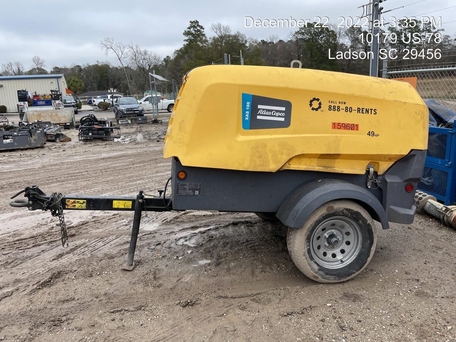 2021 ATLAS COPCO XAS188 CWK
