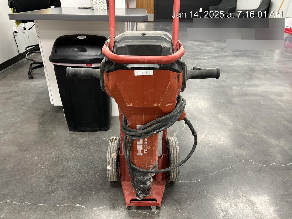 2023 HILTI TE 3000-AVR
