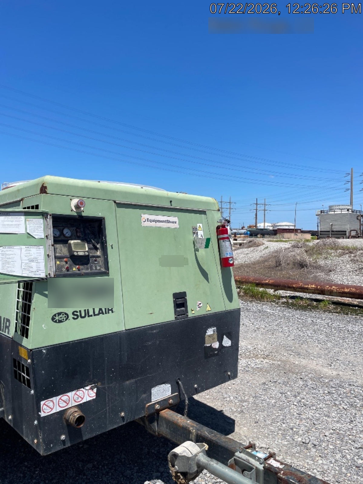 2020 SULLAIR 375H