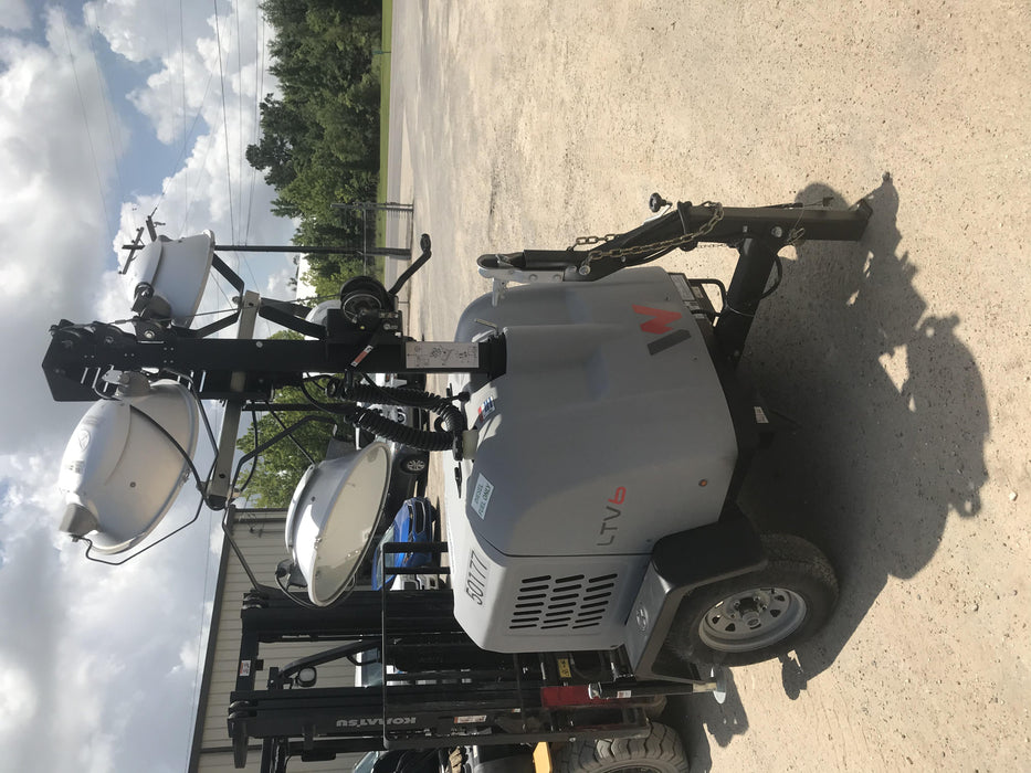 2019 Wacker Neuson LTV6L-MH Mobile Light Tower w/Fuel Level Sensor Installed