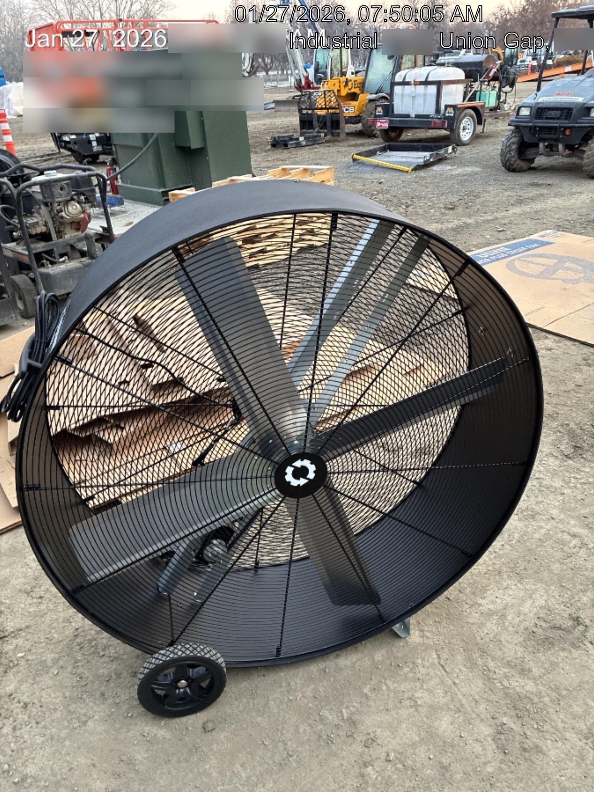 2026 ULINE 48" Drum Fan - Uline