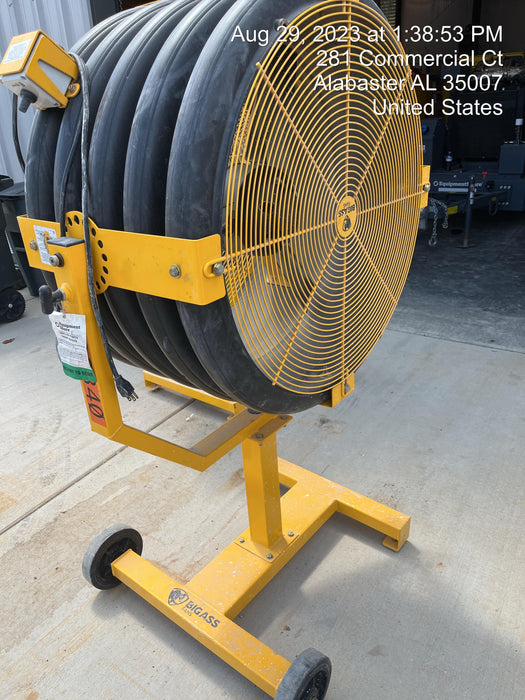 2022 BIG ASS FANS Yellow Jacket