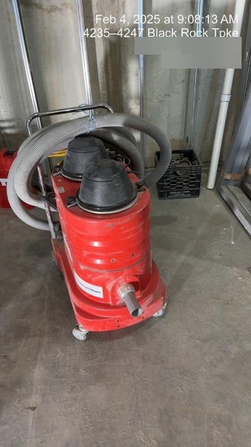2021 EDCO VAC-200