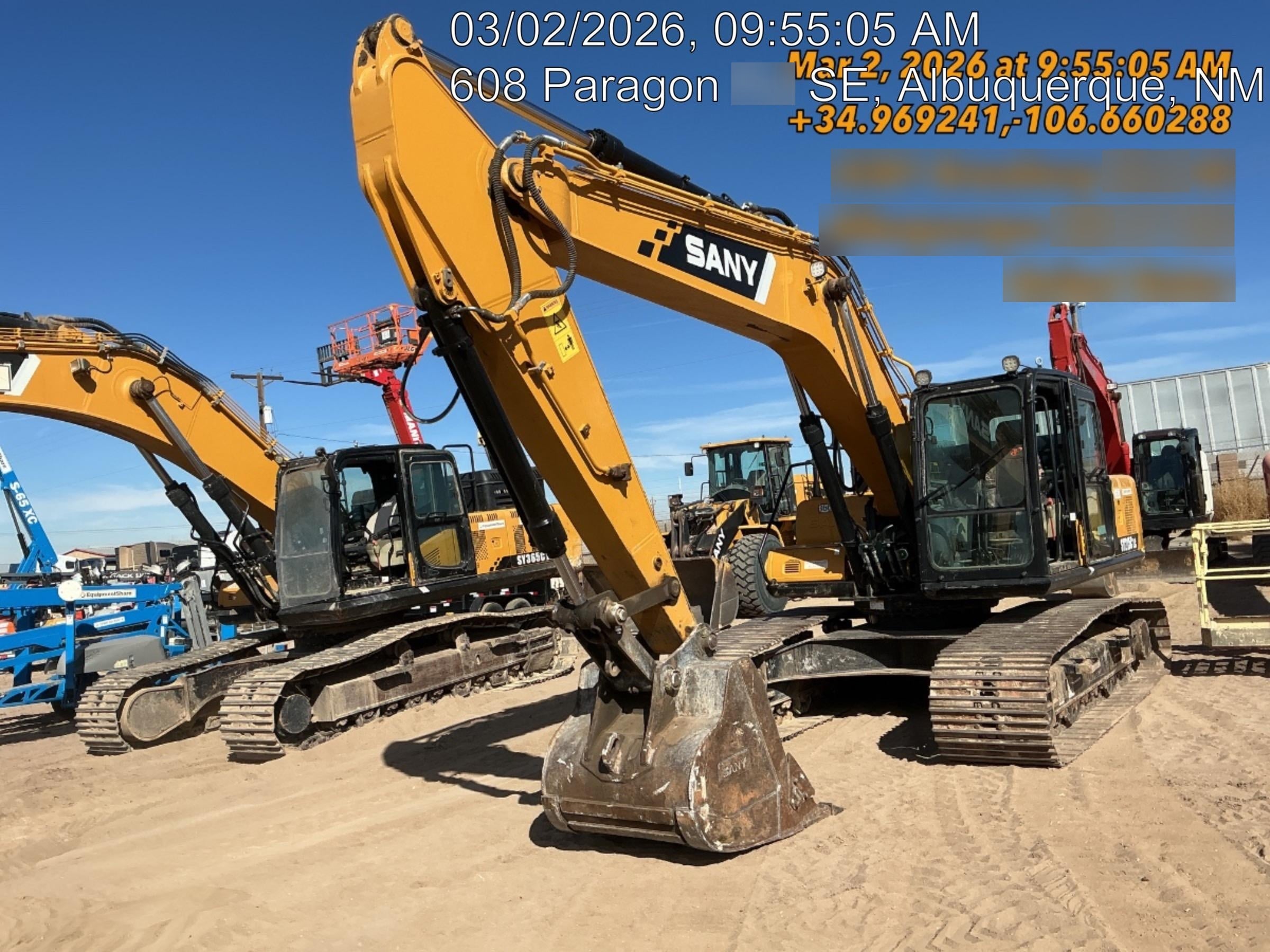 2019 SANY SY215