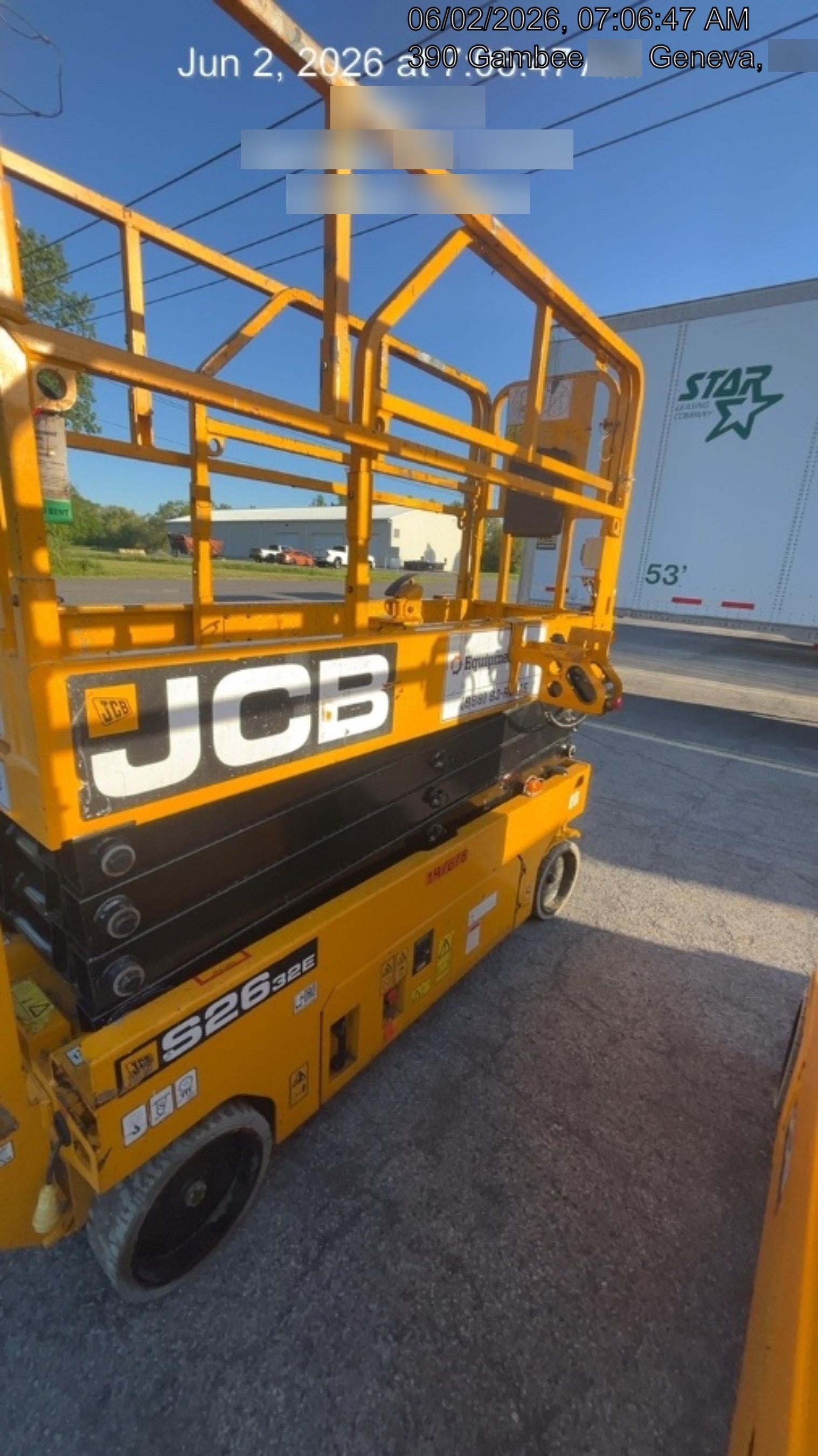 2021 JCB S2632E