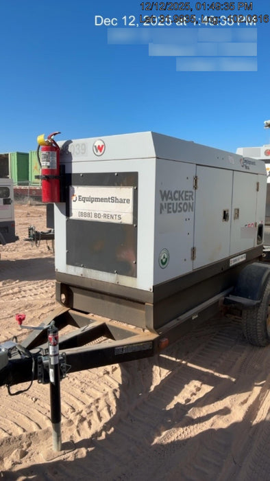 2019 WACKER NEUSON G50