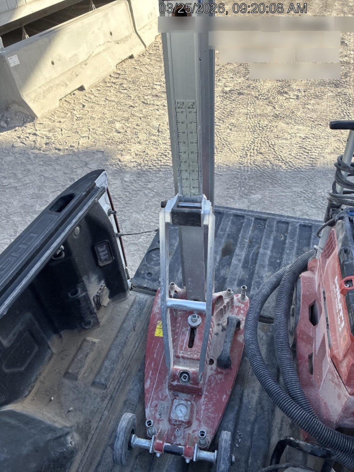 2025 HILTI DD 250