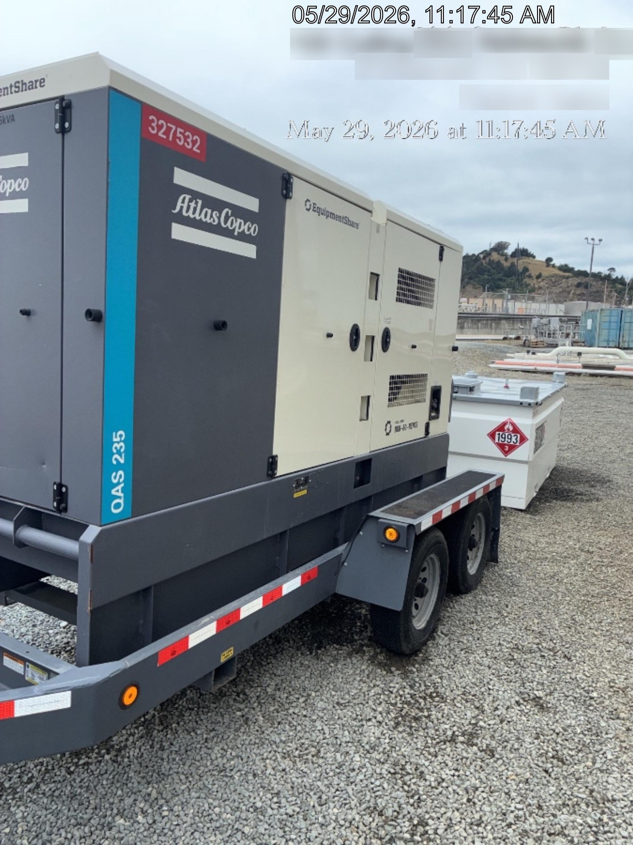 2023 ATLAS COPCO QAS 235