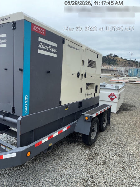 2023 ATLAS COPCO QAS 235