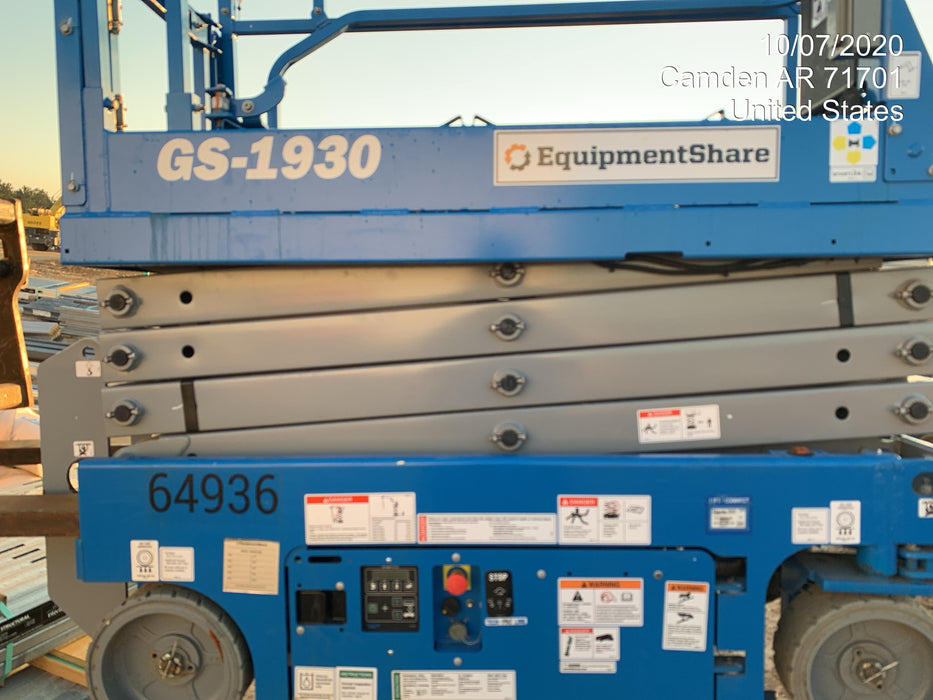 2020 Genie GS-1930 GENIE GS-1930