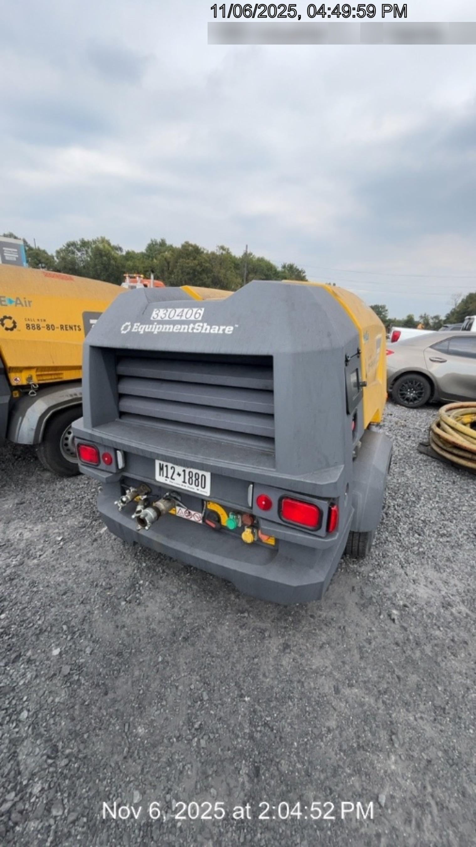 2023 ATLAS COPCO E-AIR H450