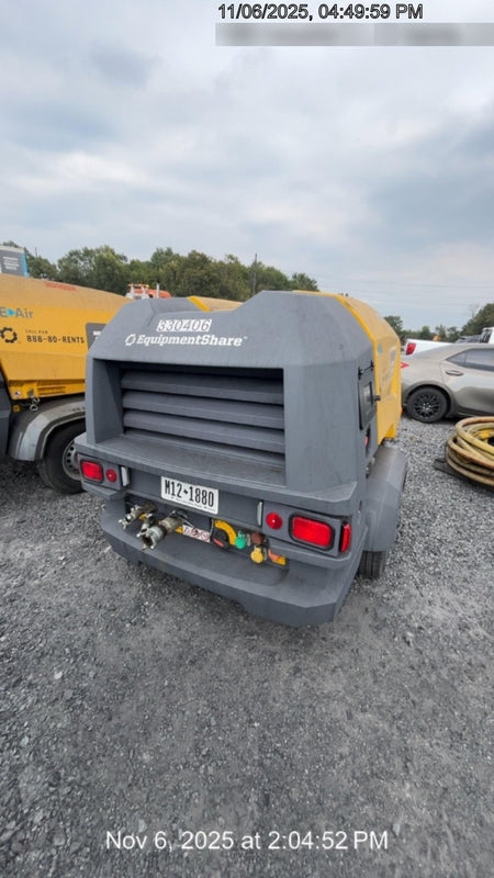 2023 ATLAS COPCO E-AIR H450