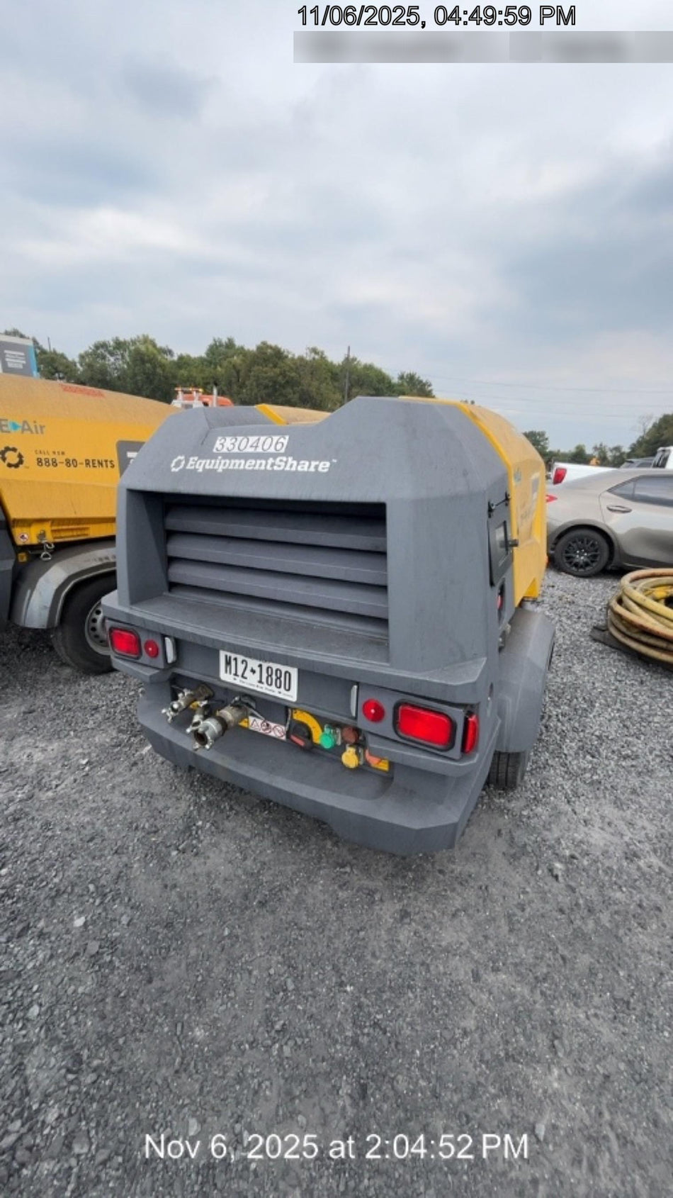 2023 ATLAS COPCO E-AIR H450