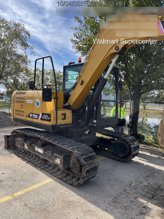 2020 SANY SY95C
