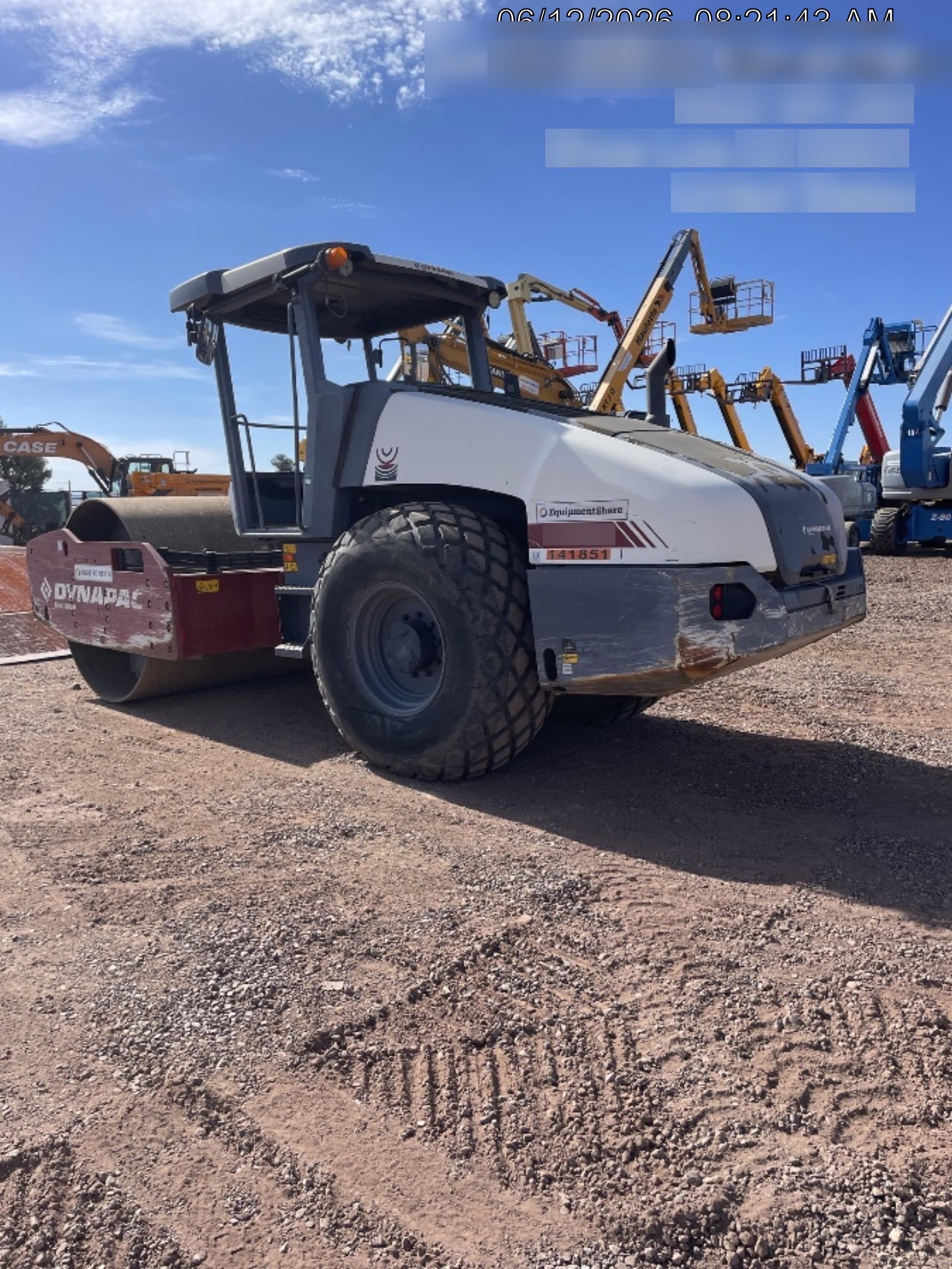 2021 DYNAPAC CA2500D