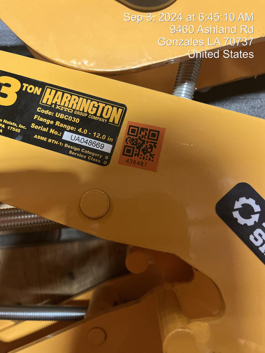 2024 HARRINGTON UBC030