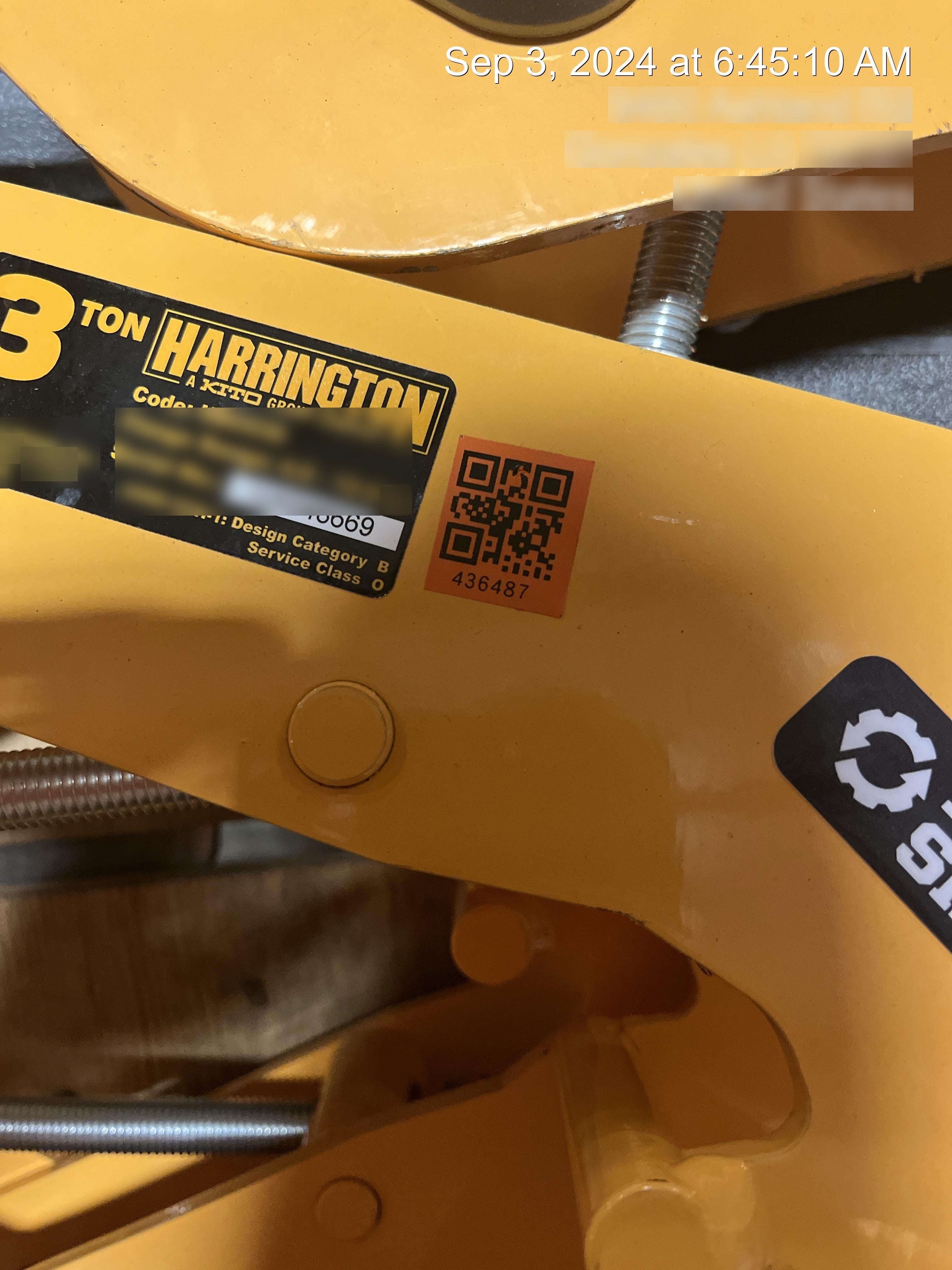 2024 HARRINGTON UBC030