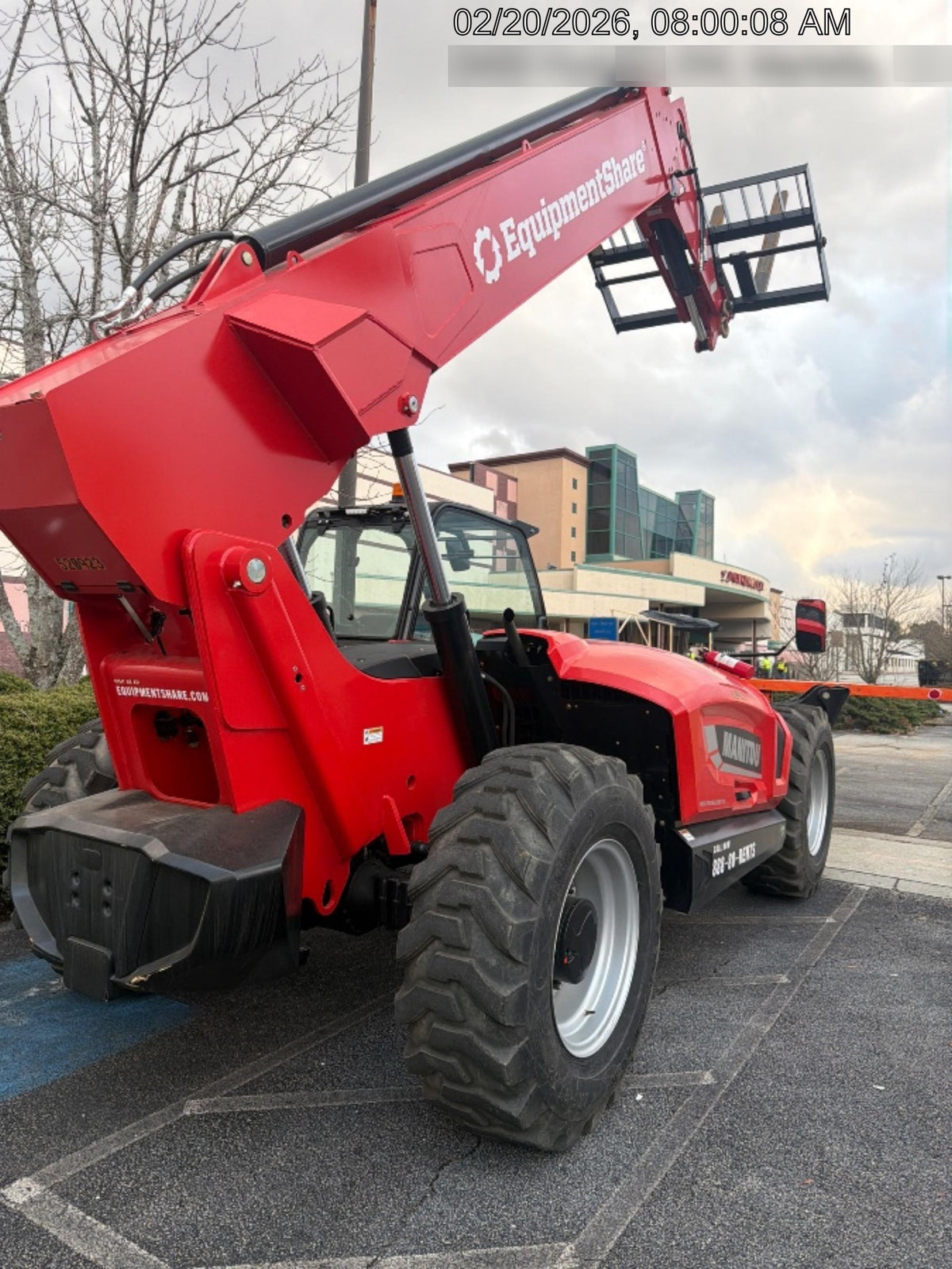 2025 MANITOU MTA1055