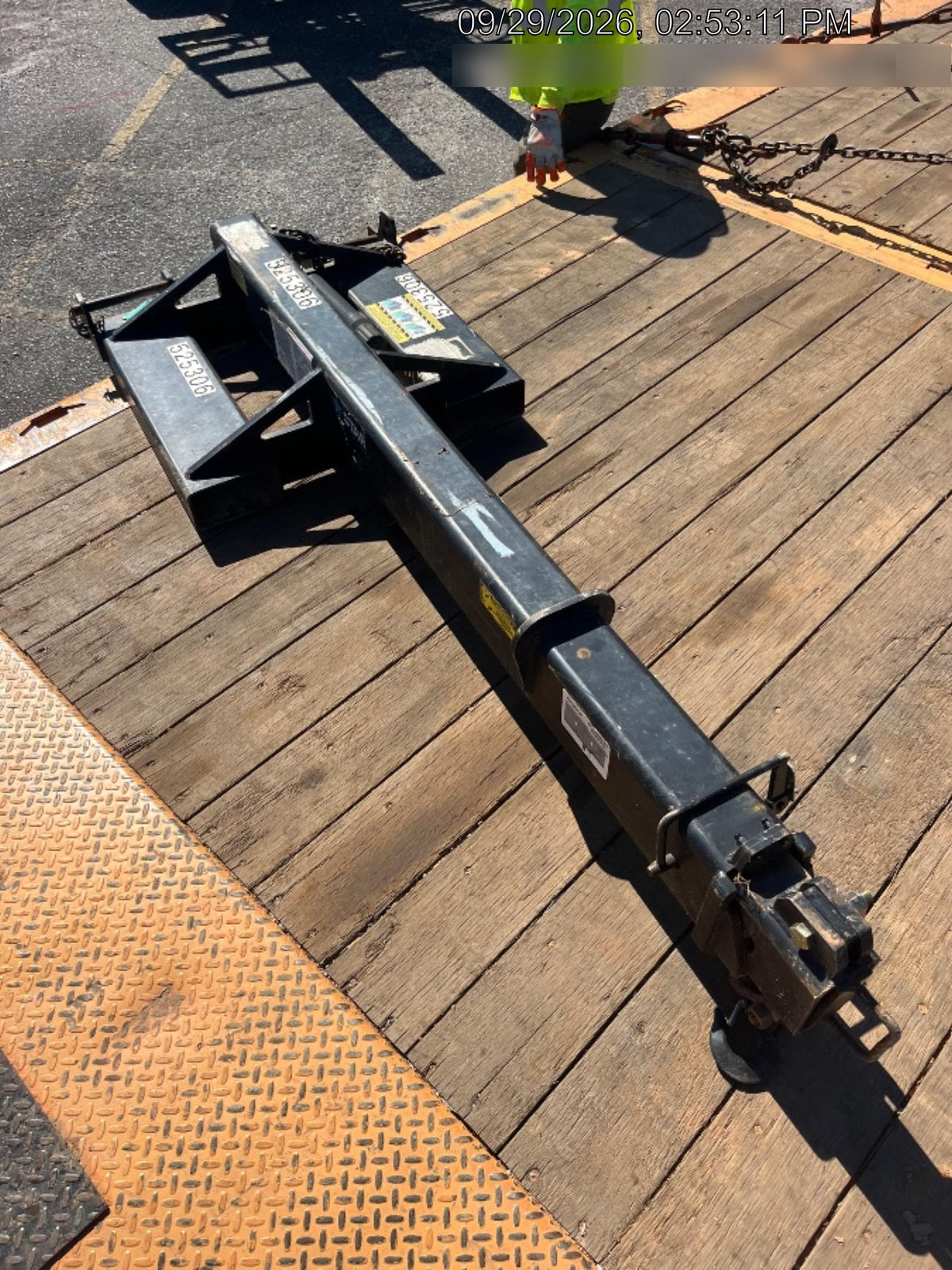 2025 STAR INDUSTRIES M1360B - Star JIB Boom