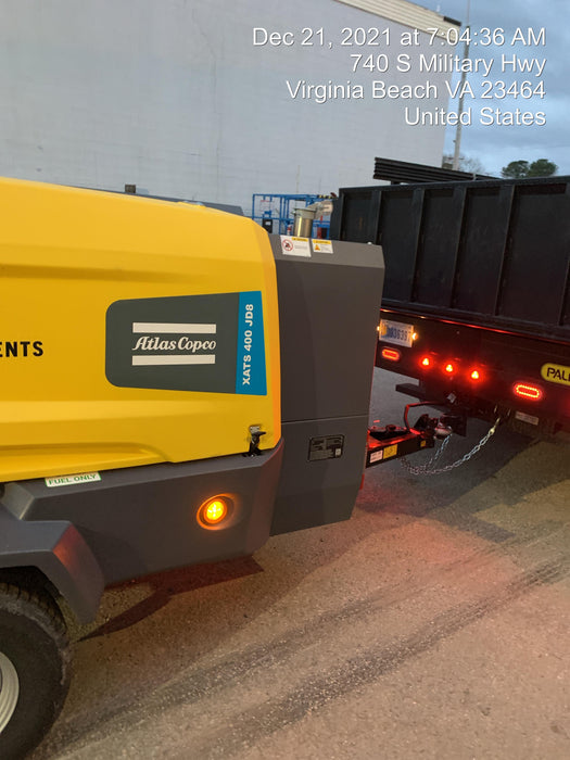 2021 ATLAS COPCO XATS400 CWK