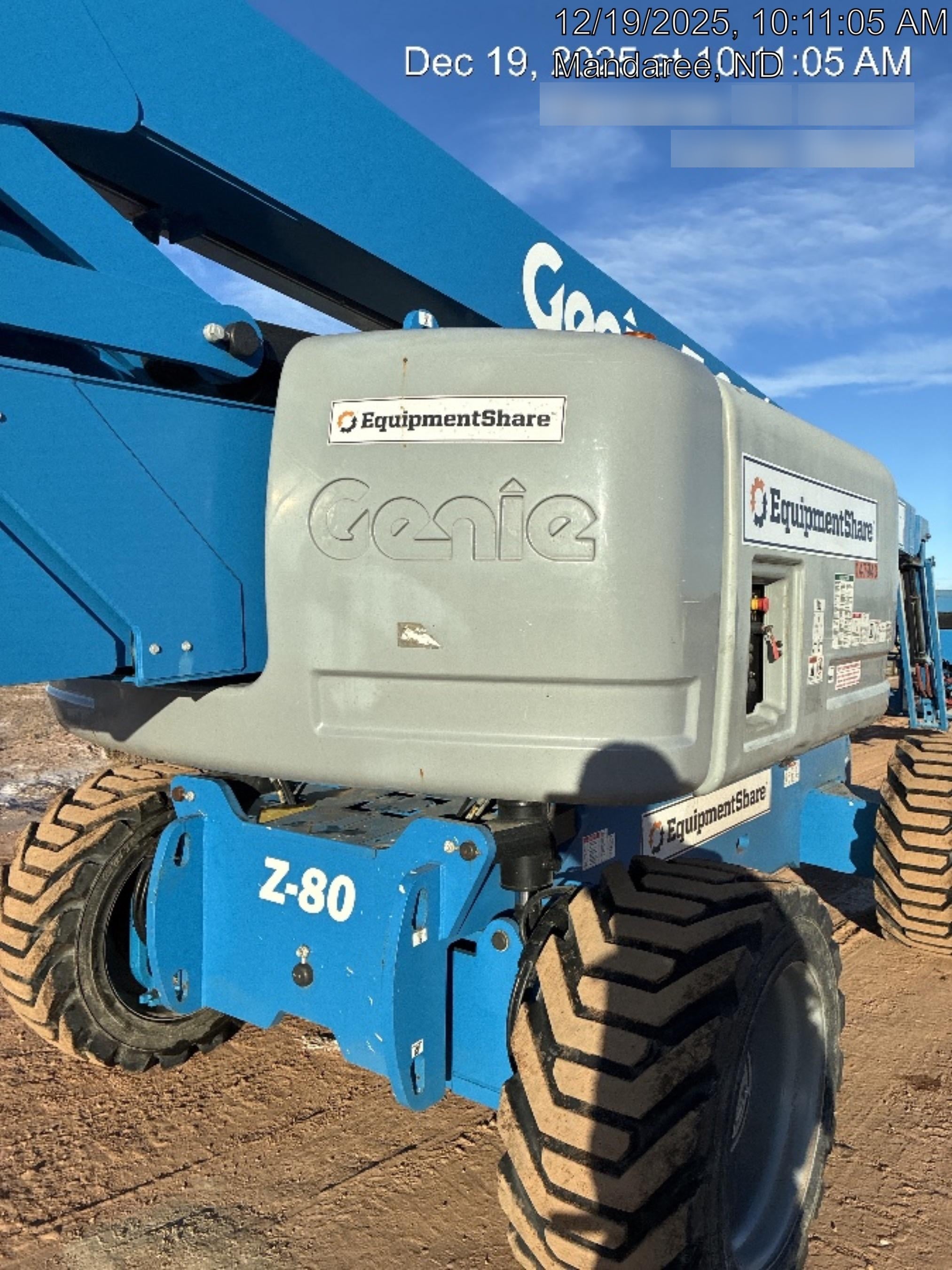 2021 GENIE Z-80/60