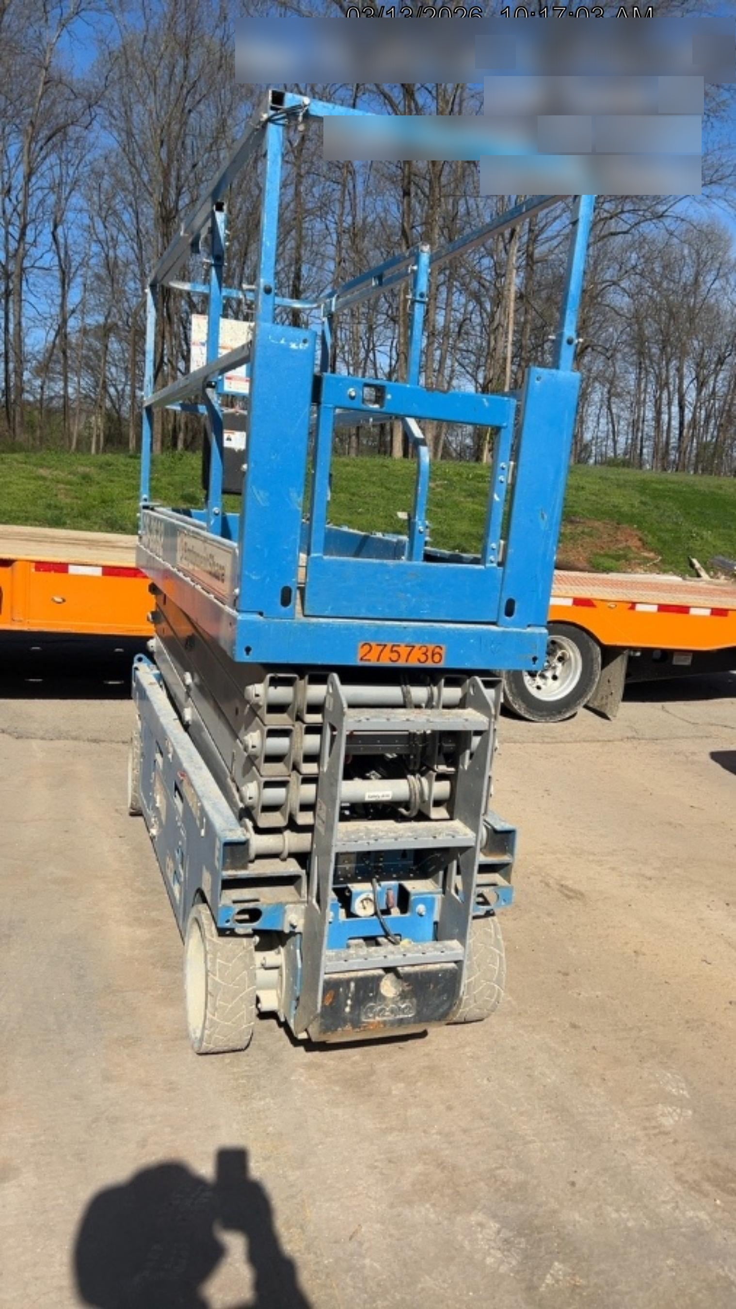 2022 GENIE GS-2632