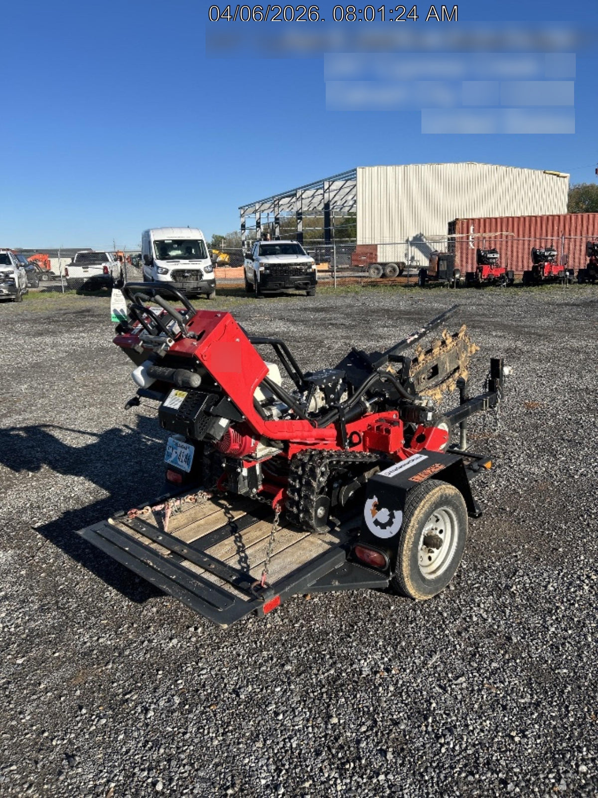2022 TORO TRX-250