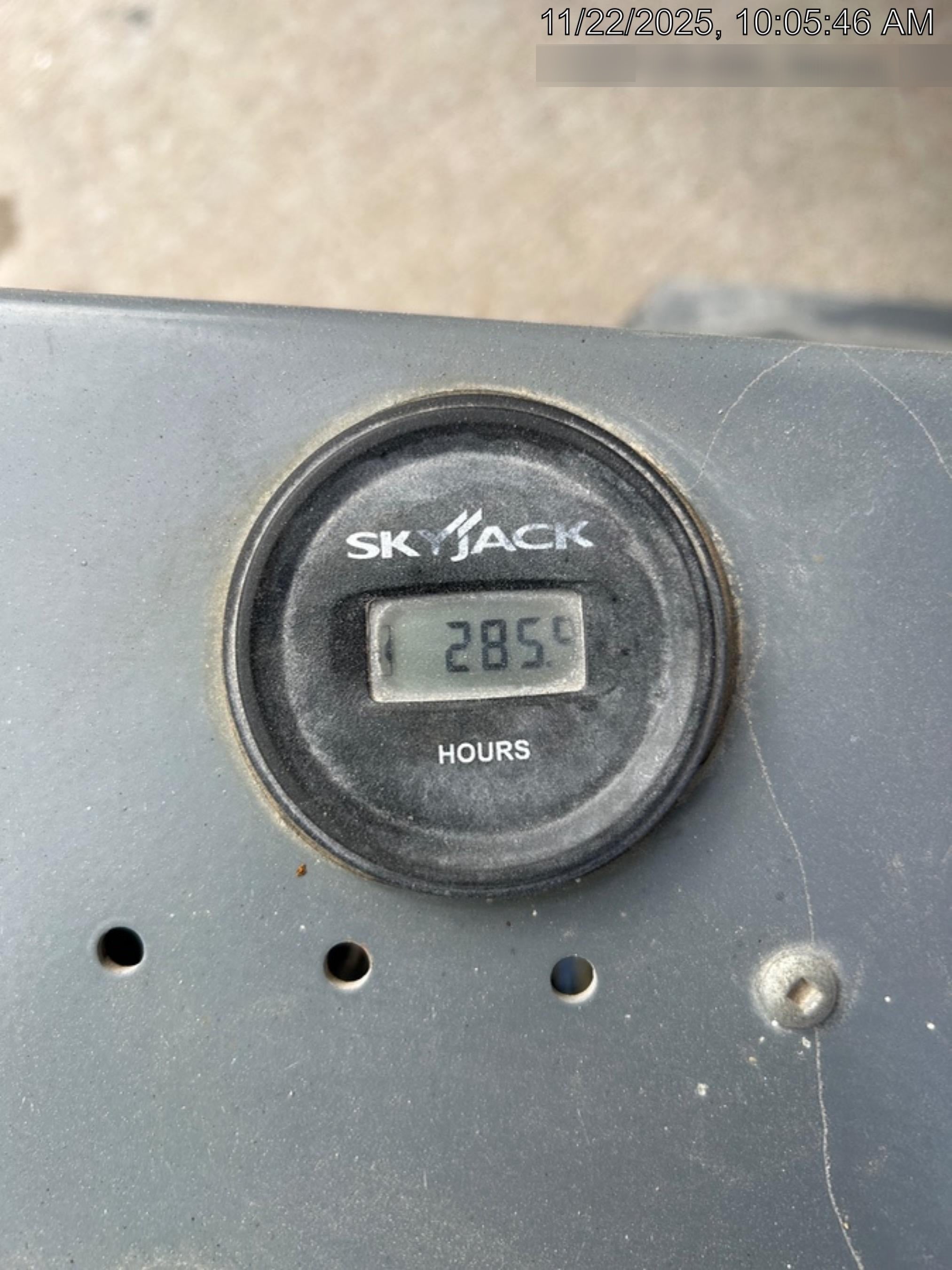 2018 SKYJACK SJIII-3219