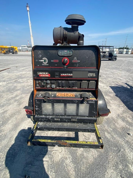 2022 Lincoln Electric Vantage 549X Crosslink Technology, Trailer Mounted, ES Decals, T3