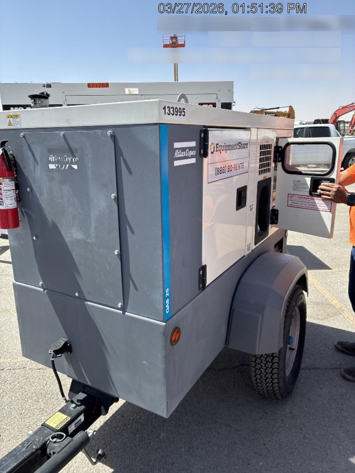 2021 ATLAS COPCO QAS25