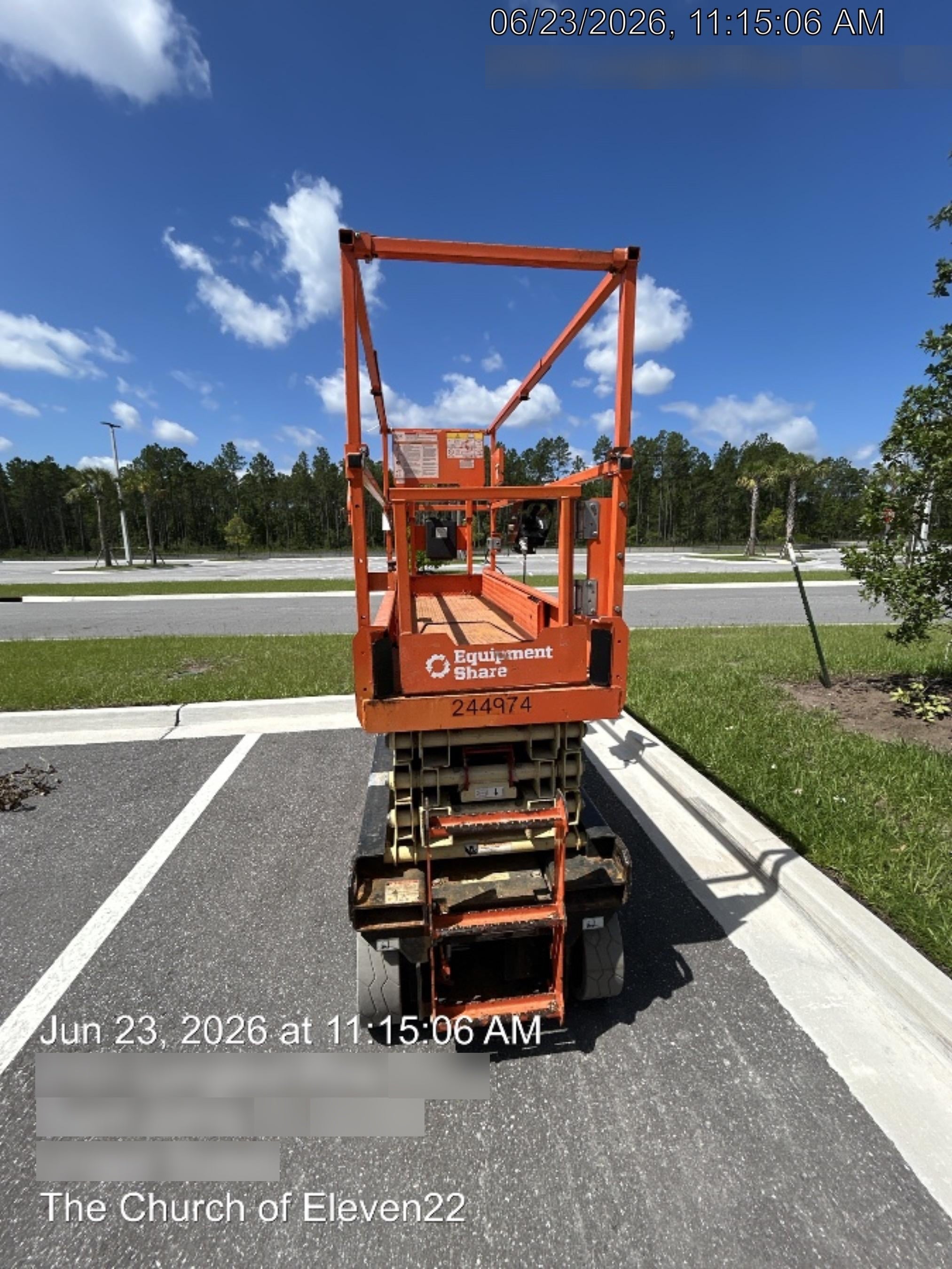 2022 JLG ES2632
