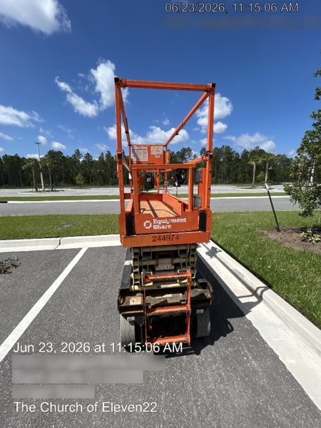 2022 JLG ES2632