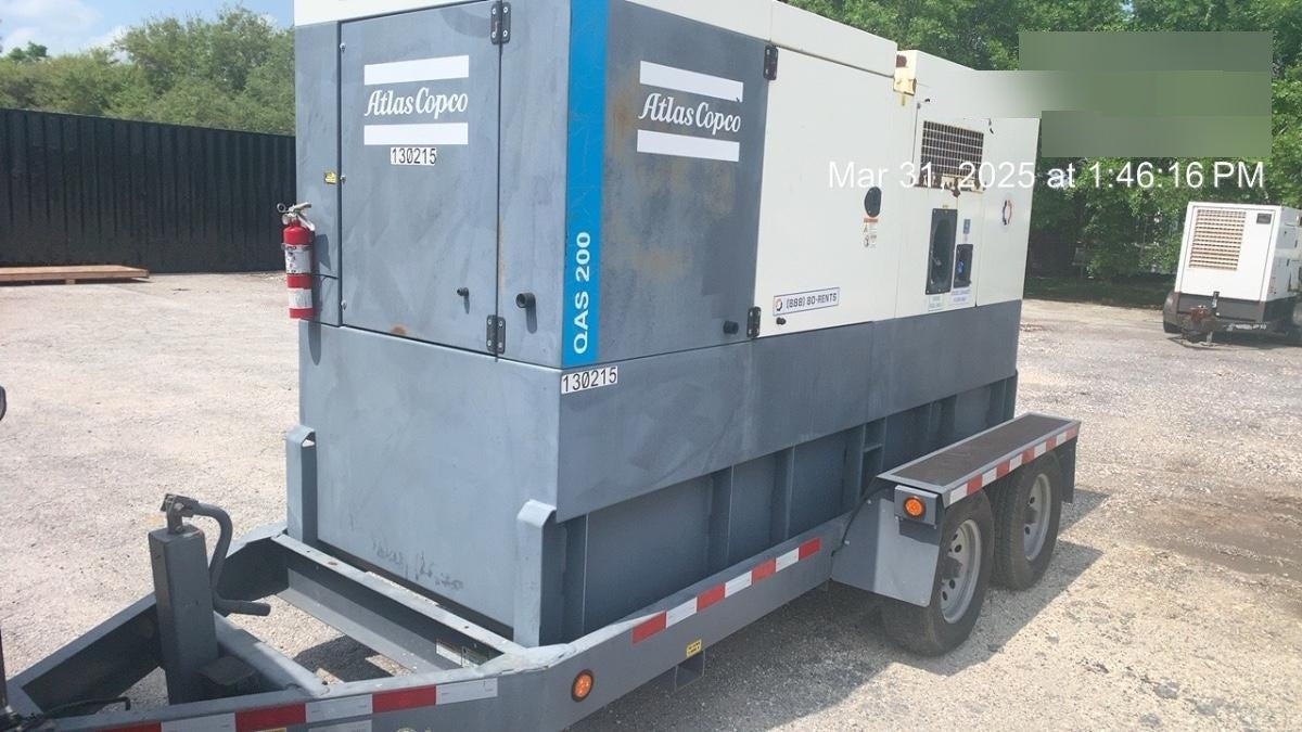 2020 ATLAS COPCO QAS200