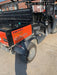 Kubota RTV-X1140W-H 4wd Utility Cart, 4 Seat, Diesel, LED Strobe, Windshield Tempered Glass, Plastic Canopy, Wire Harness Kit, Backup Alarm