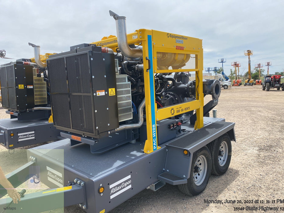 2022 ATLAS COPCO PAC H108 JD