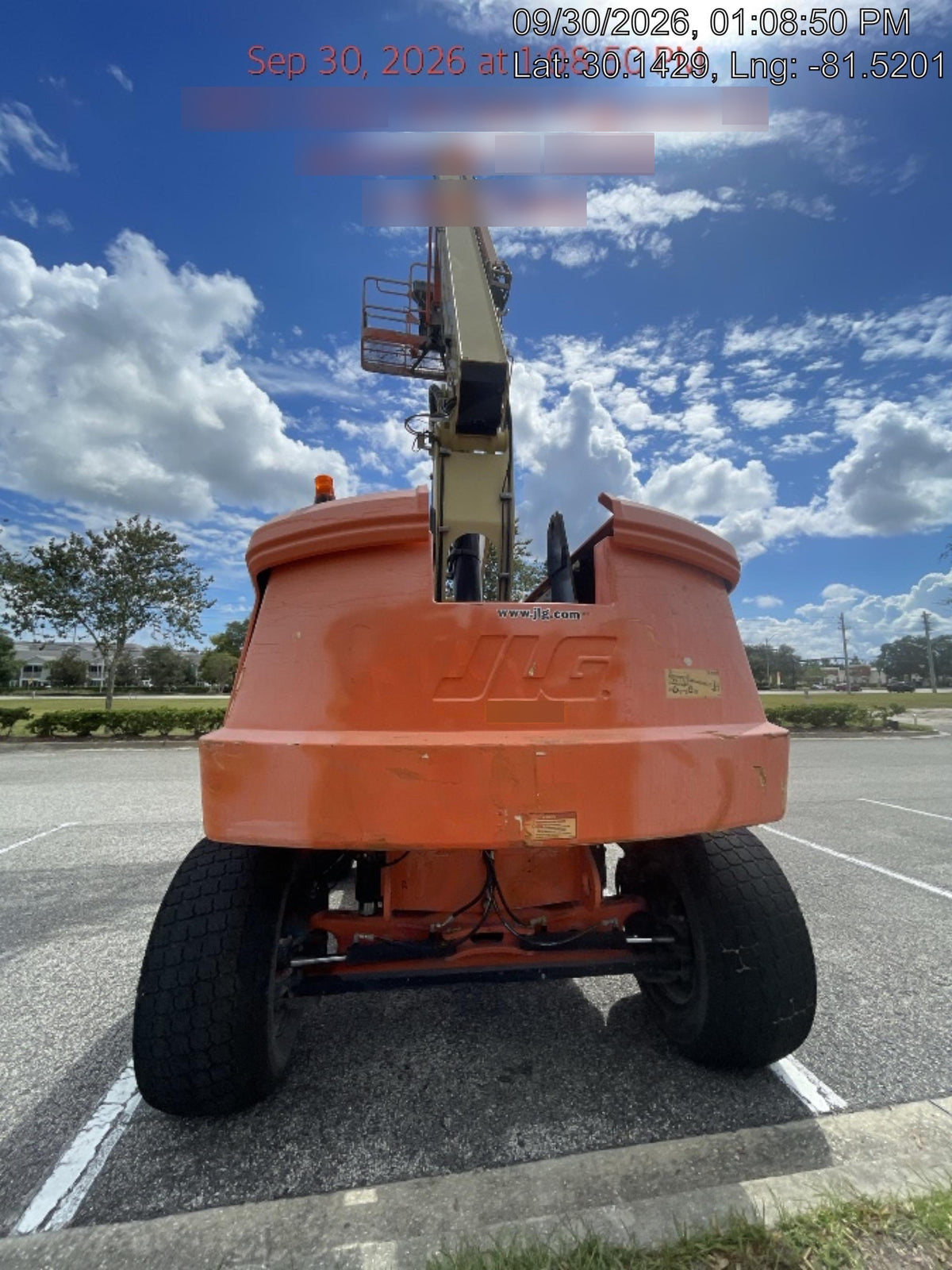 2019 JLG 660SJ