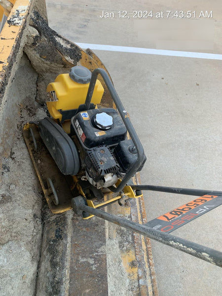 2021 WACKER NEUSON VP1550AW