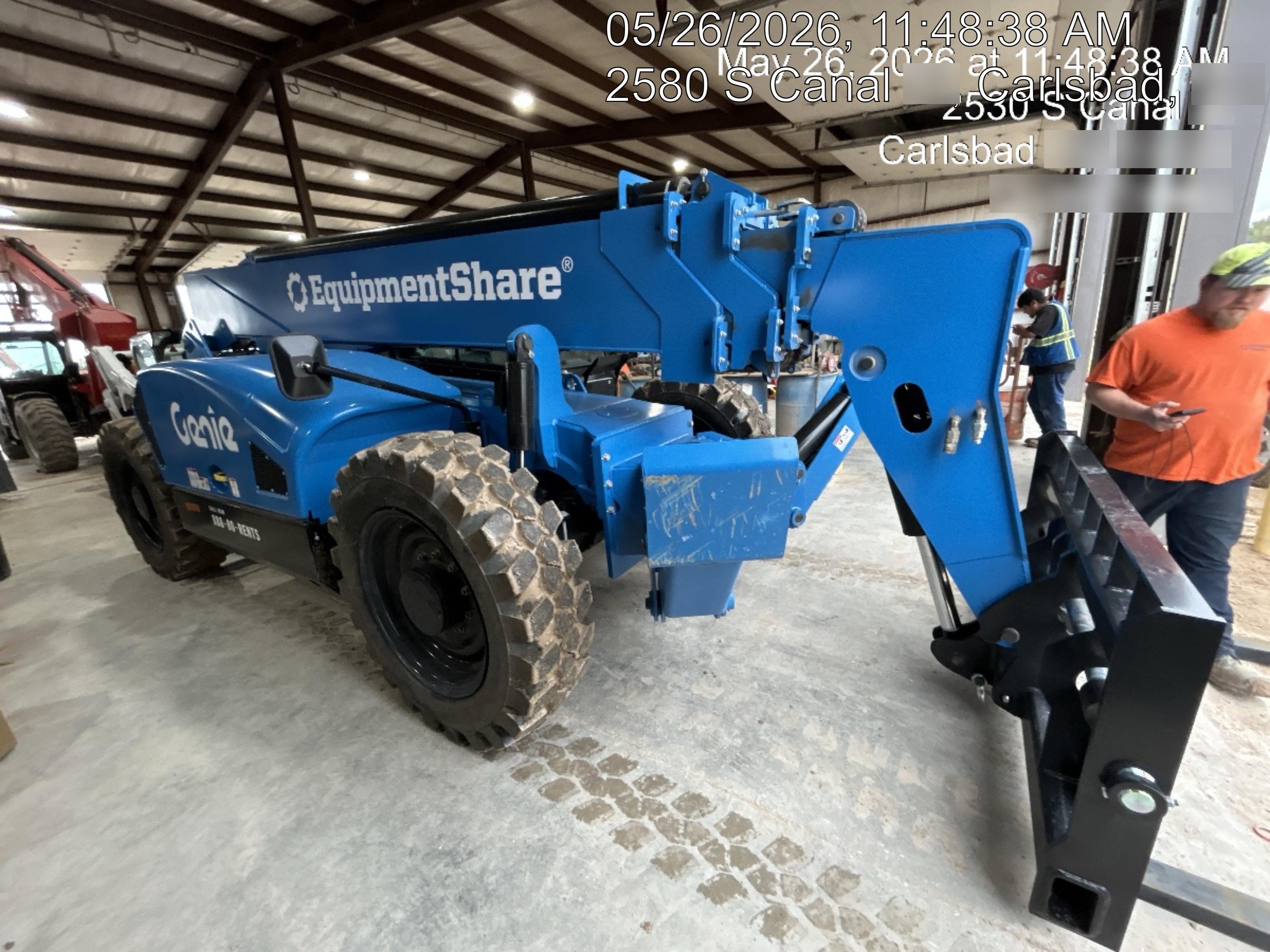 2026 GENIE GTH-1056