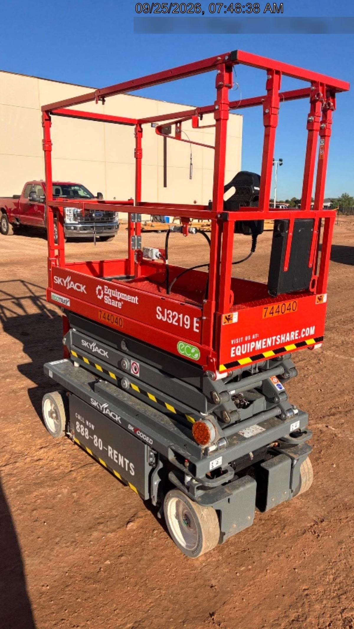 2026 SKYJACK SJ3219E