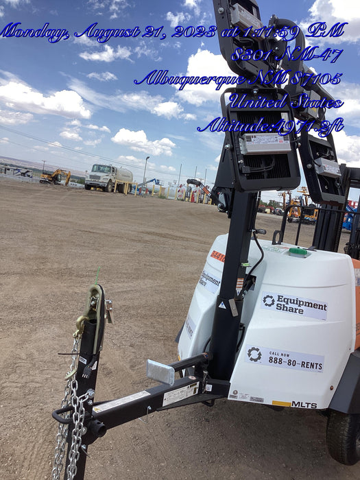 2023 Generac MLT2 Diesel, Flex Switch 120V Input, Powerzone Controller, (4) 320W LED Lights, 4kW Generator, 39.9 Gal Fuel Tank, 2" Ball, T3