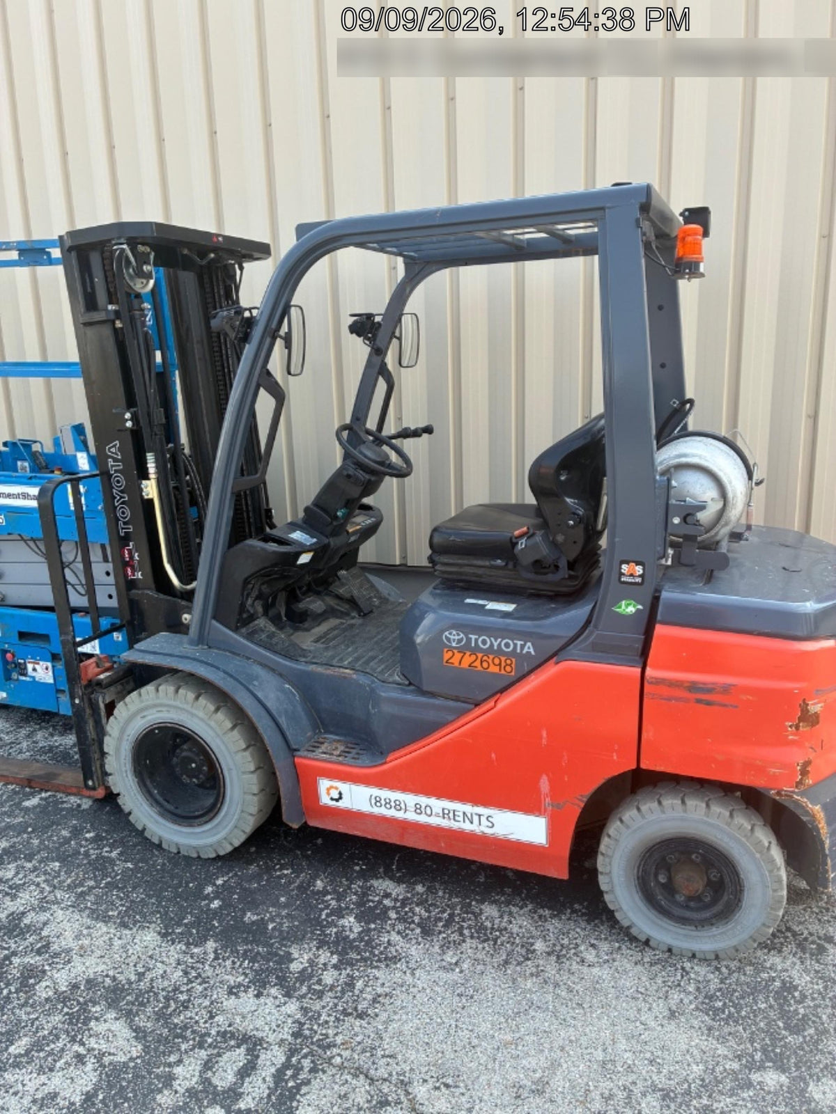 2022 TOYOTA 50-8FGU25
