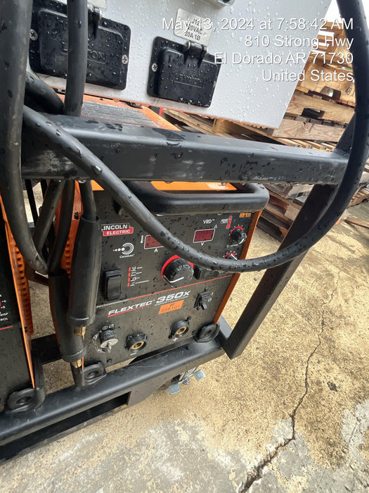 2023 LINCOLN ELECTRIC FLEXTEC 350X