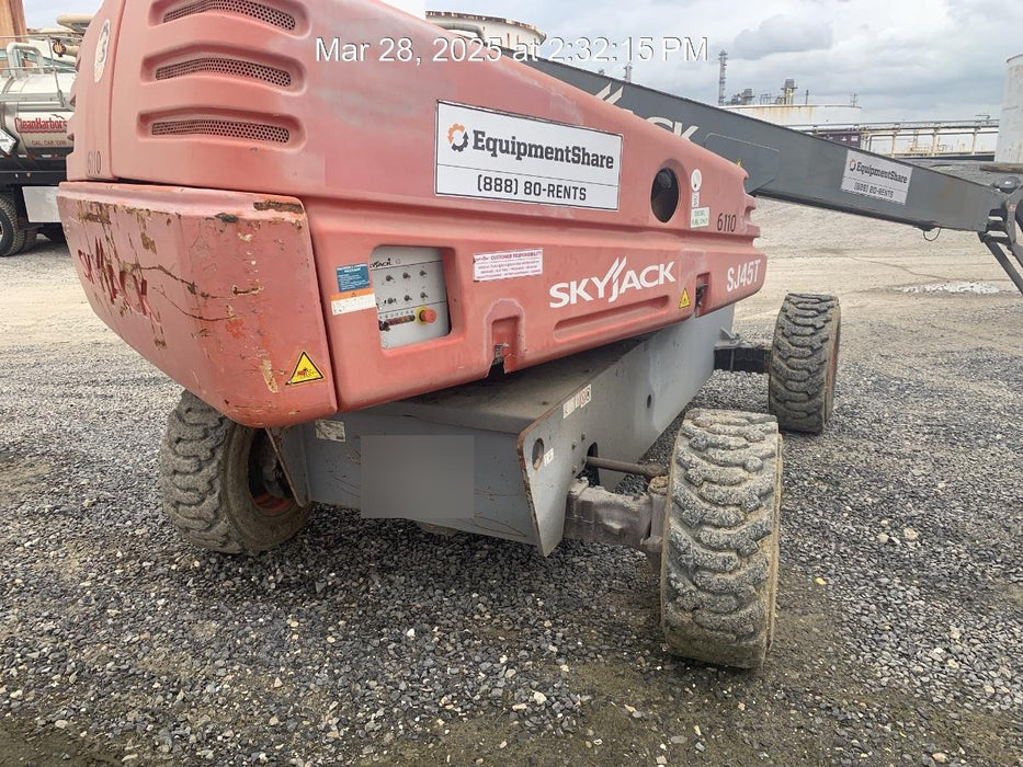 2017 SKYJACK SJ45T+
