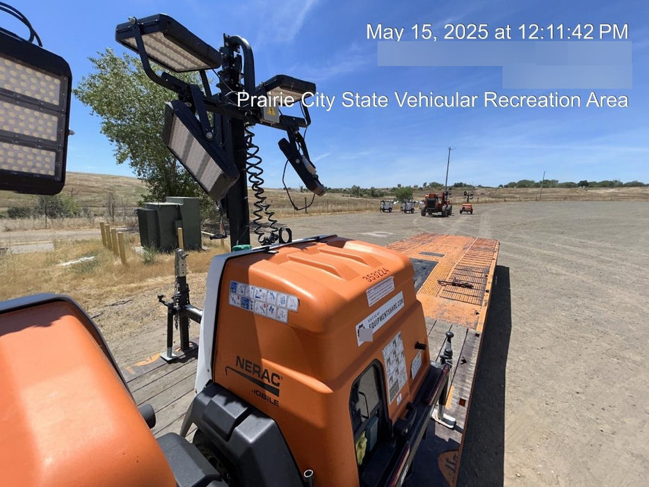 2023 Generac MLT2 Diesel, Flex Switch 120V Input, Powerzone Controller, (4) 320W LED Lights, 4kW Generator, 39.9 Gal Fuel Tank, 2" Ball, T3