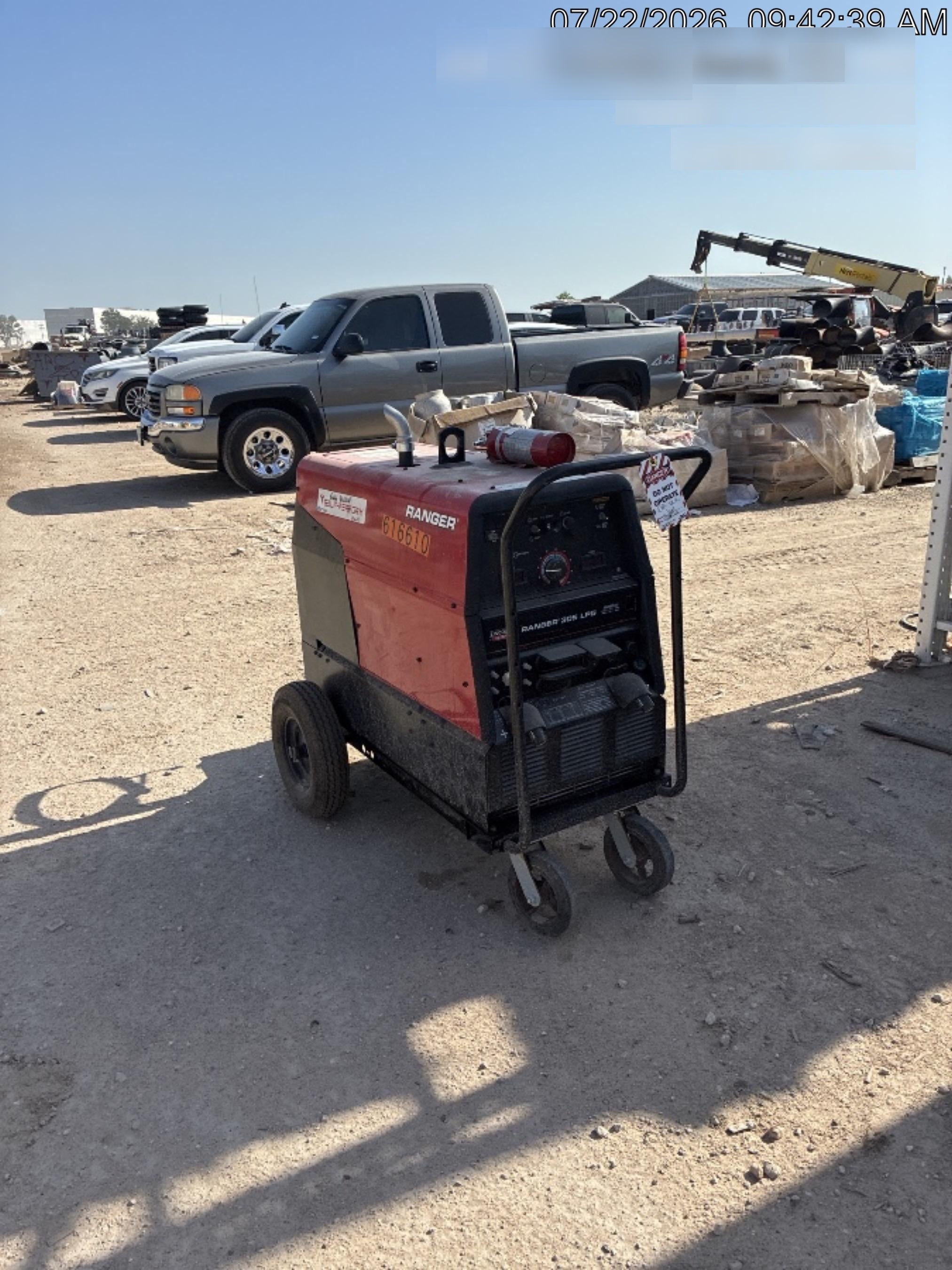 2025 LINCOLN ELECTRIC Ranger 305 LPG