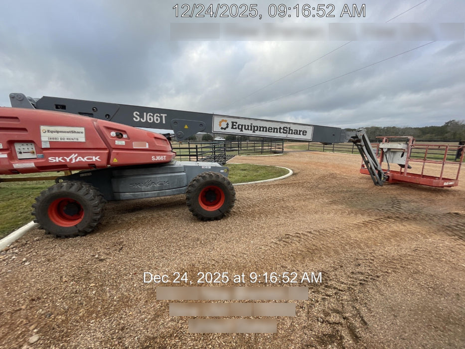 2019 SKYJACK SJ66T